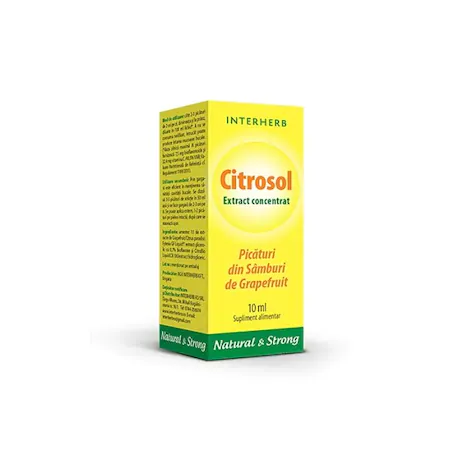 Citrosol cu Extract Concentrat x 10ml