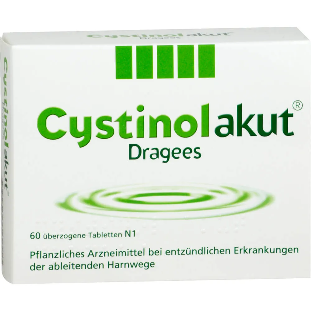 Cystinol akut ,60 drajeuri