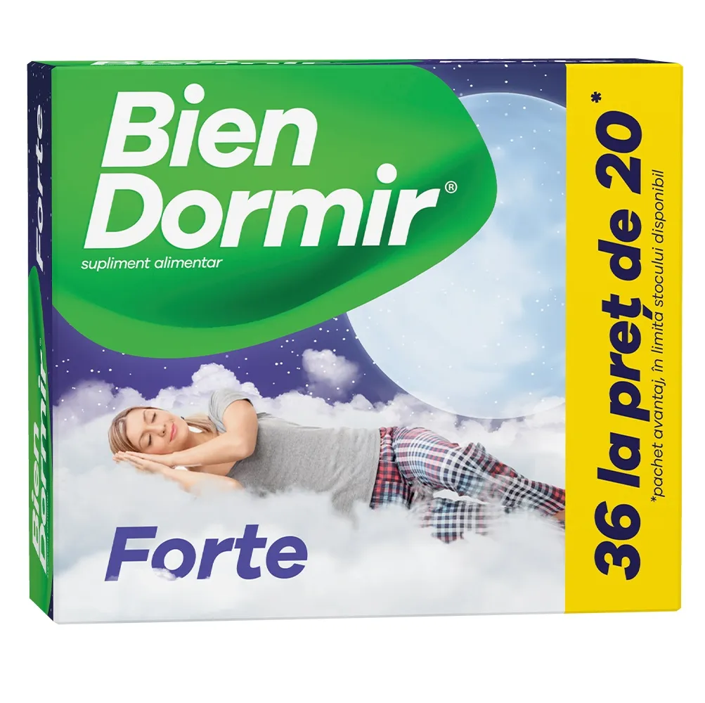 Bien Dormir Forte x 36 capsule