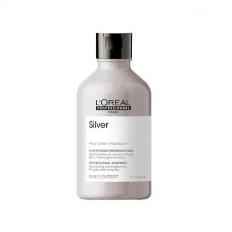 L'Oréal Professionnel Silver Sampon pentru par grizonat, 300ml