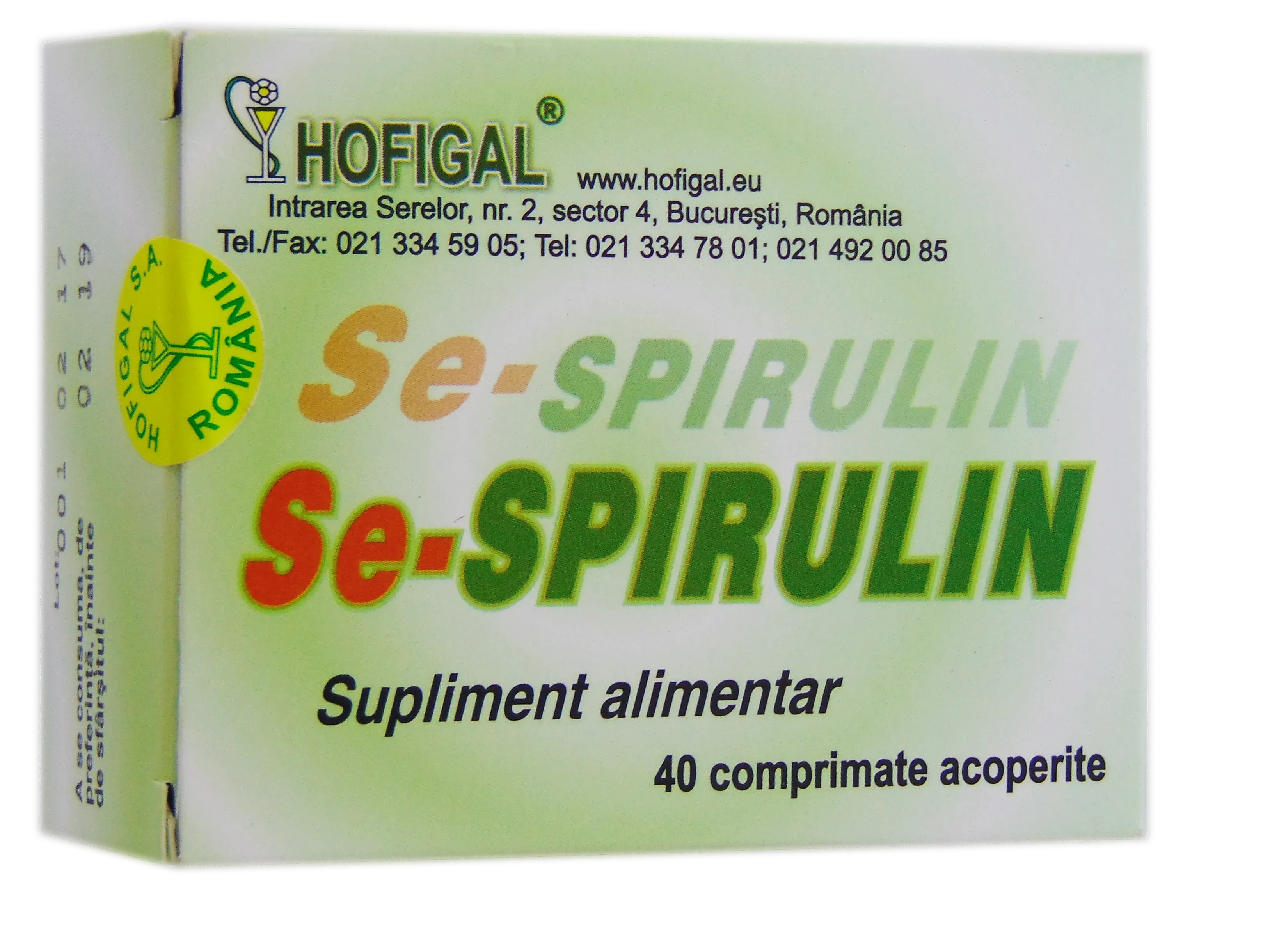 Hofigal Se-Spirulin