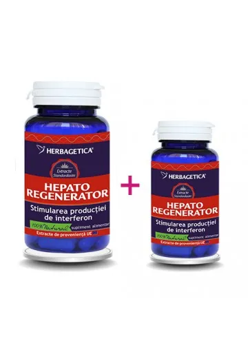Hepato Regenerator x 70cps (Herbagetica)