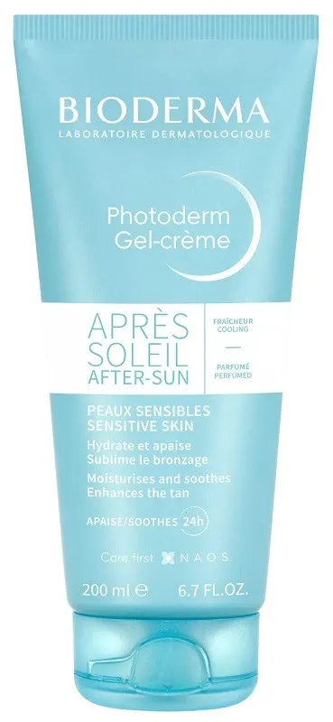 BIODERMA PHOTODERM GEL-CREMA DUPA EXPUNERE LA SOARE 200ML