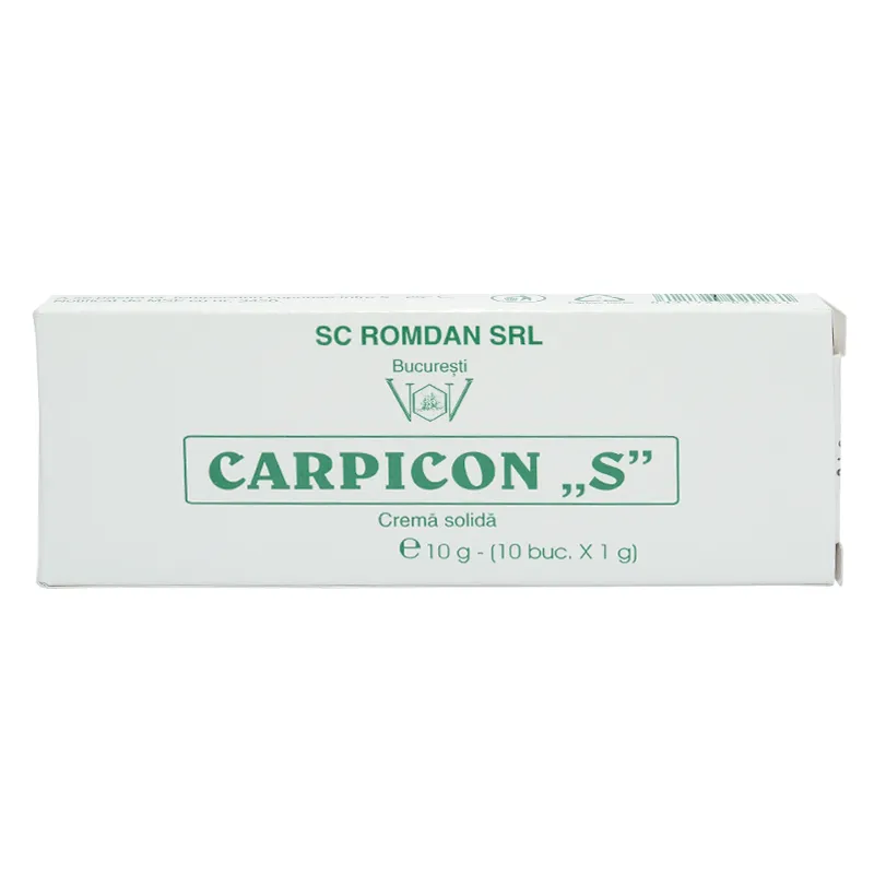Carpicon 10 supozitoare