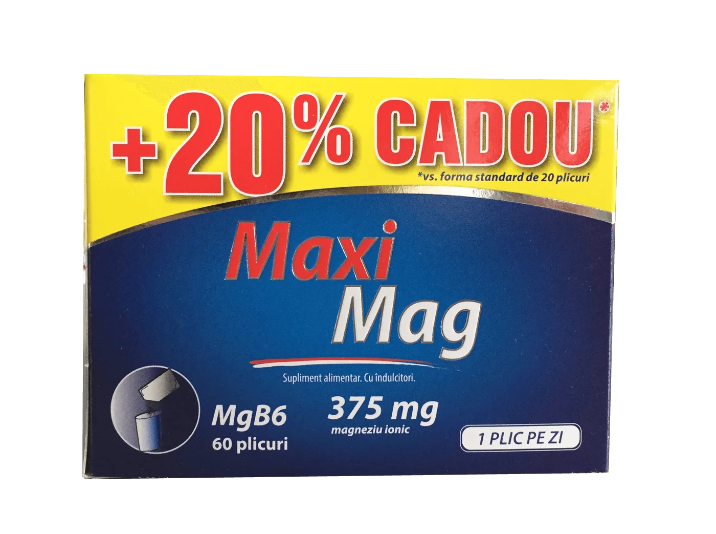 MAXIMAG X 60 PLICURI ZDROVIT
