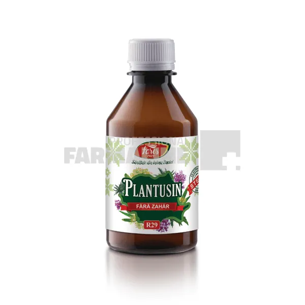 Fares Plantusin Sirop pentru diabetici 250 ml