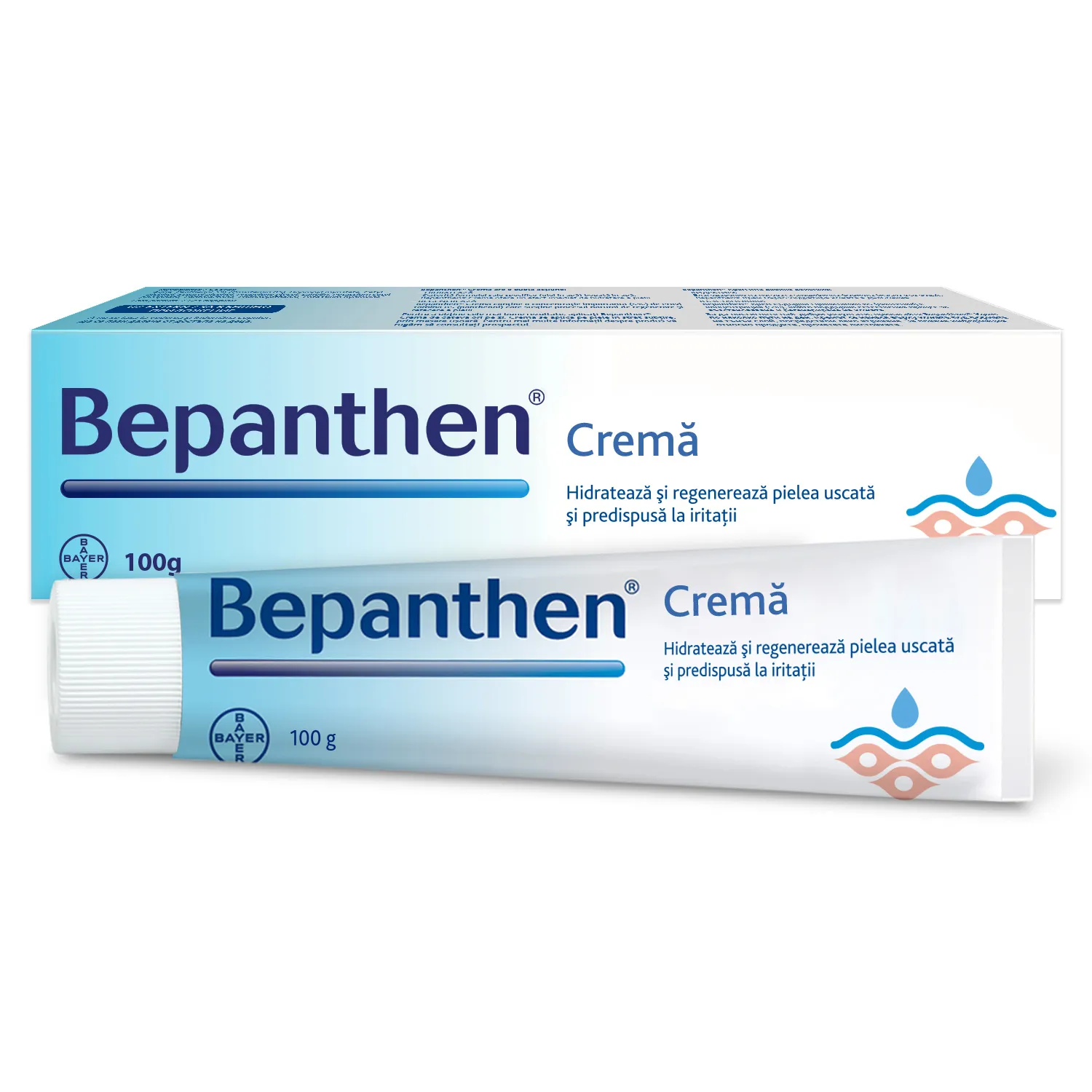 Bepanthen Crema 50mg/g 100 g