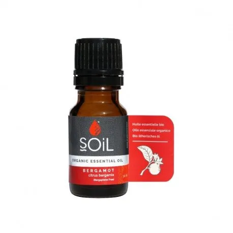 SOiL Ulei Esential Bergamota,10ml