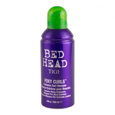 TIGI Bed Head Foxy Curls Extreme Spuma pentru bucle, 250 ml
