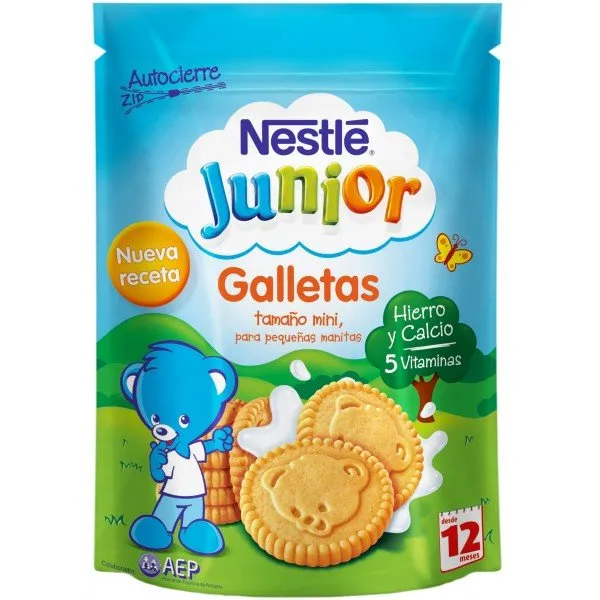 Nestle Junior biscuiti de la 12 luni x 180 g (Nestle)