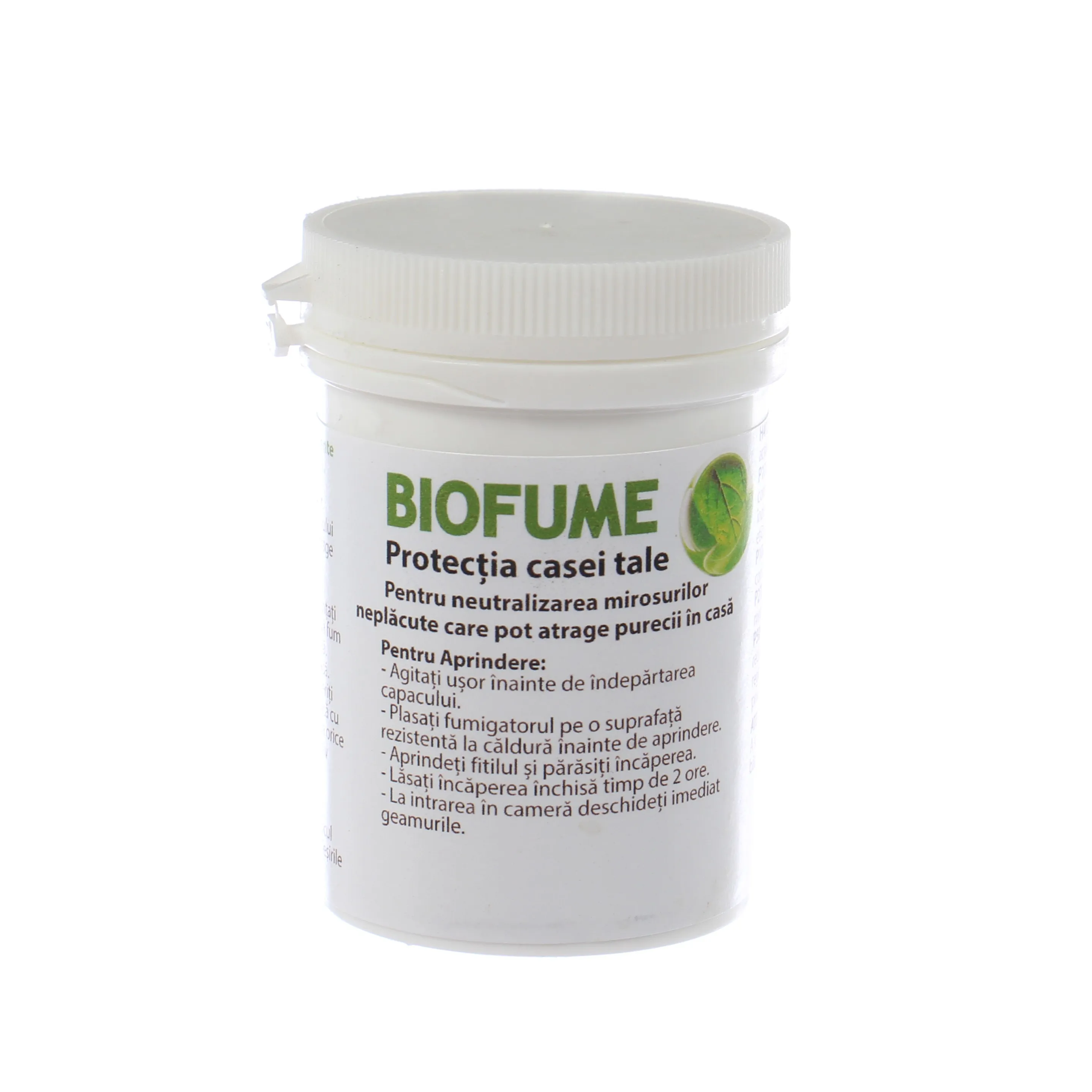 Biofume Casa - Neutralizator mirosuri - Repelent purici