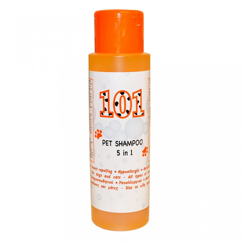 Sampon 5 in 1 hipoalergenic si antistatic - 500ml