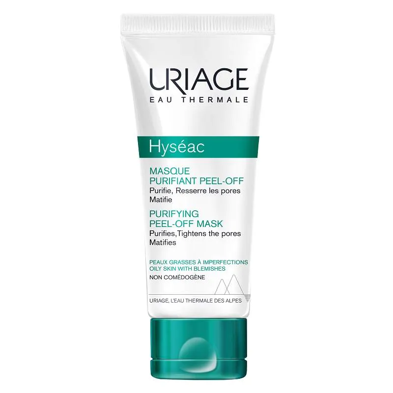 URIAGE HYSEAC MASCA PURIFIANTA PEEL-OFF 50ML