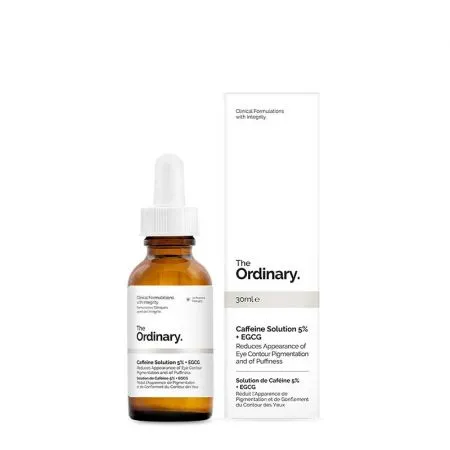 Cafeina solutie 5% + EGCG, 30 ml, The Ordinary