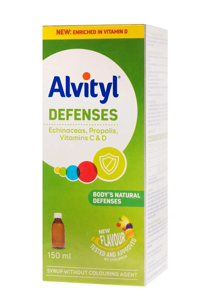 ALVITYL DEFENSES SIROP 150ML
