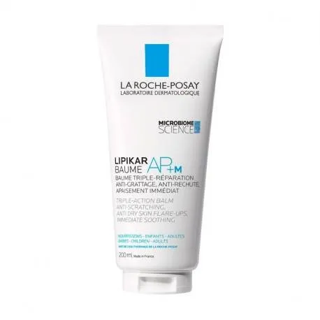 La Roche Posay LIPIKAR BAUME AP+M Balsam cu tripla actiune, 200 ml