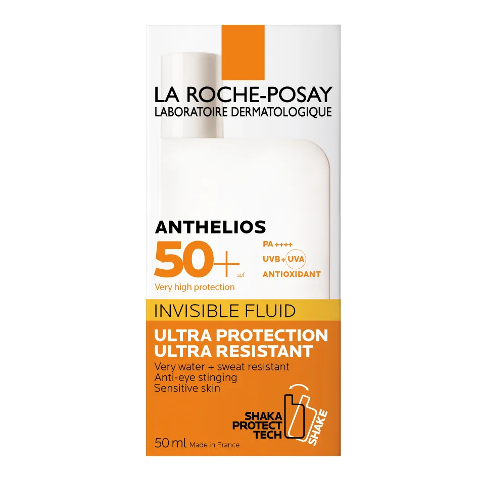 LA ROCHE POSAY Fluid invizibil pentru ten cu SPF 30 Anthelios, 50 ml