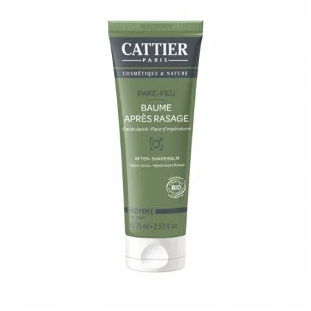 Balsam dupa ras cu cacao condimentata, 75 ml, Cattier