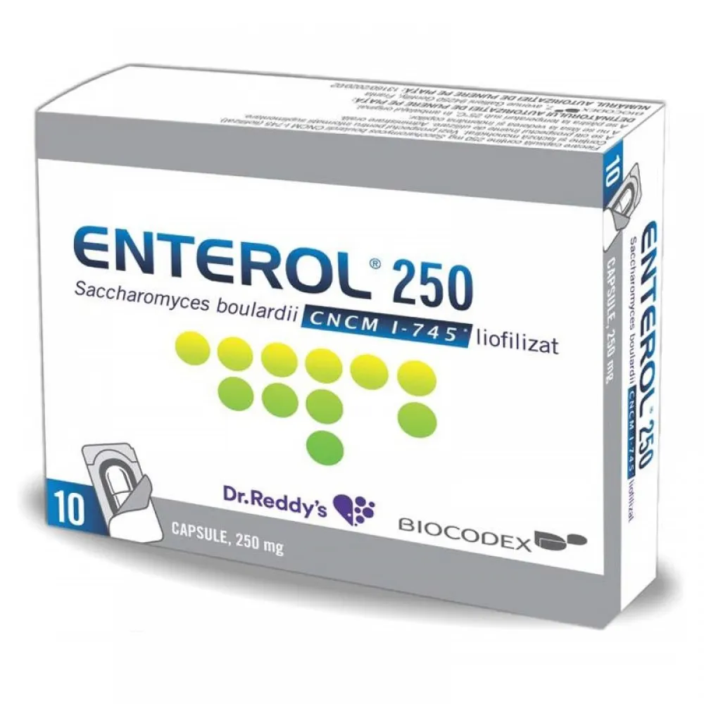 Enterol 250mg x 10 capsule