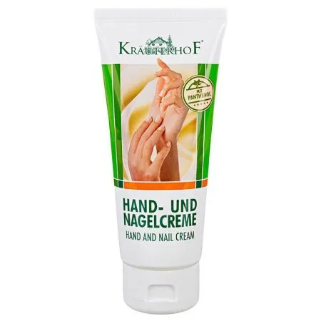 Crema pentru maini si unghii, 100 ml, Krauterhof