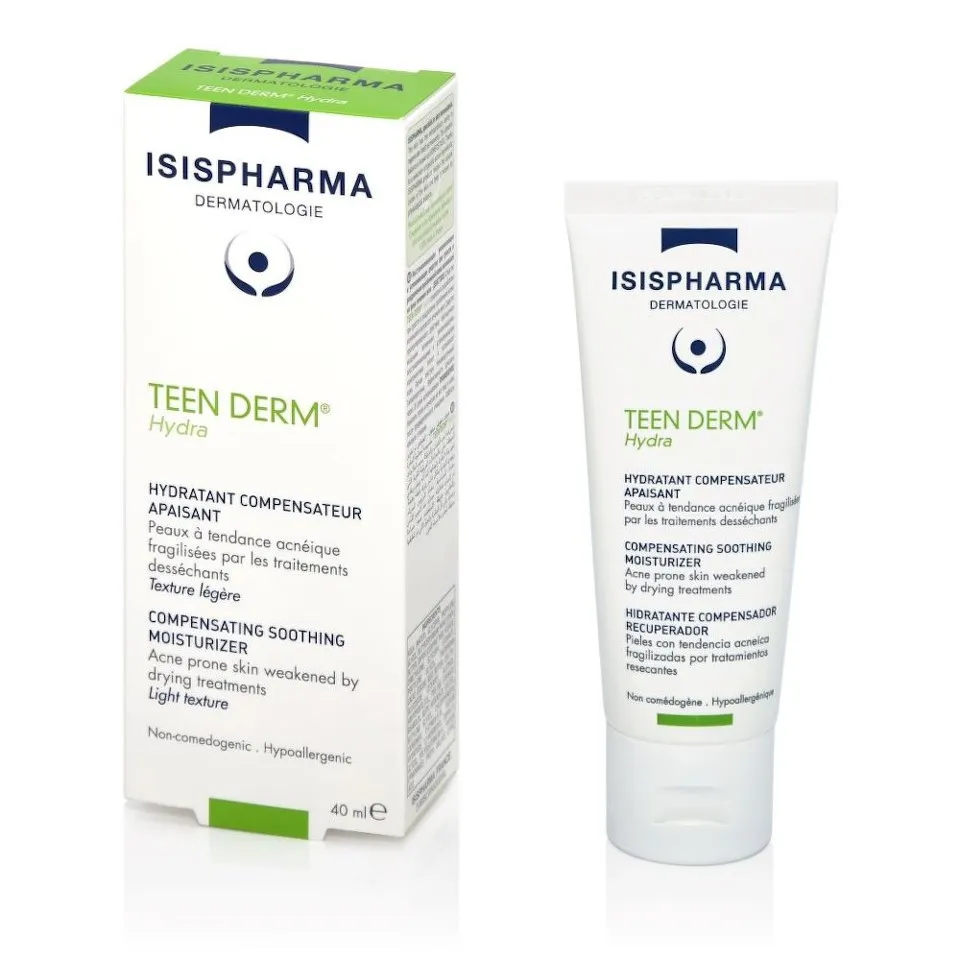 ISIS PHARMA TEEN DERM HYDRA CREMA 40ML