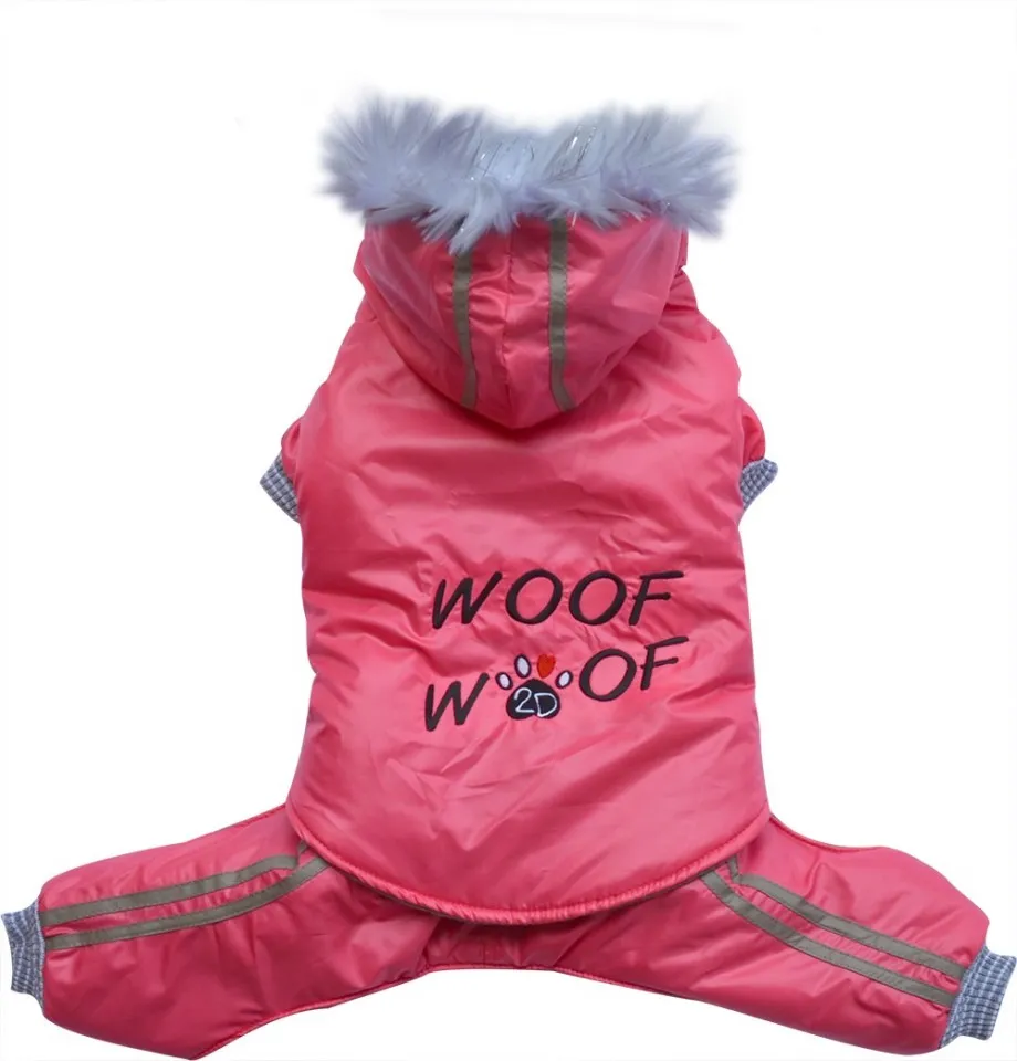 Costum captusit cu gluga-roz-Doggydolly-W406
