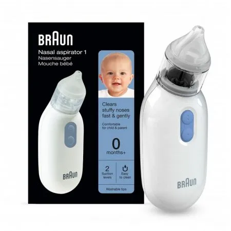Aspirator nasal electric BNA100, Braun