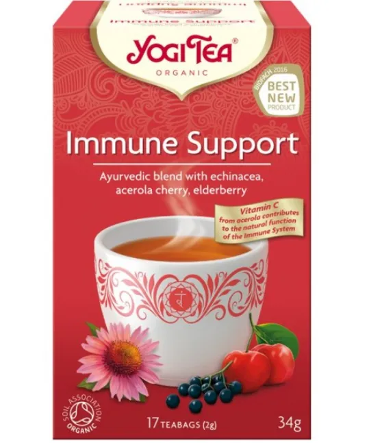 Ceai Eco sprijin imunitar 17pl (YogiTea)