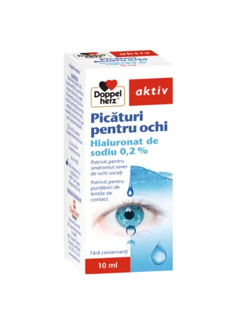 DOPPELHERZ AKTIV PICATURI DE OCHI 10ML