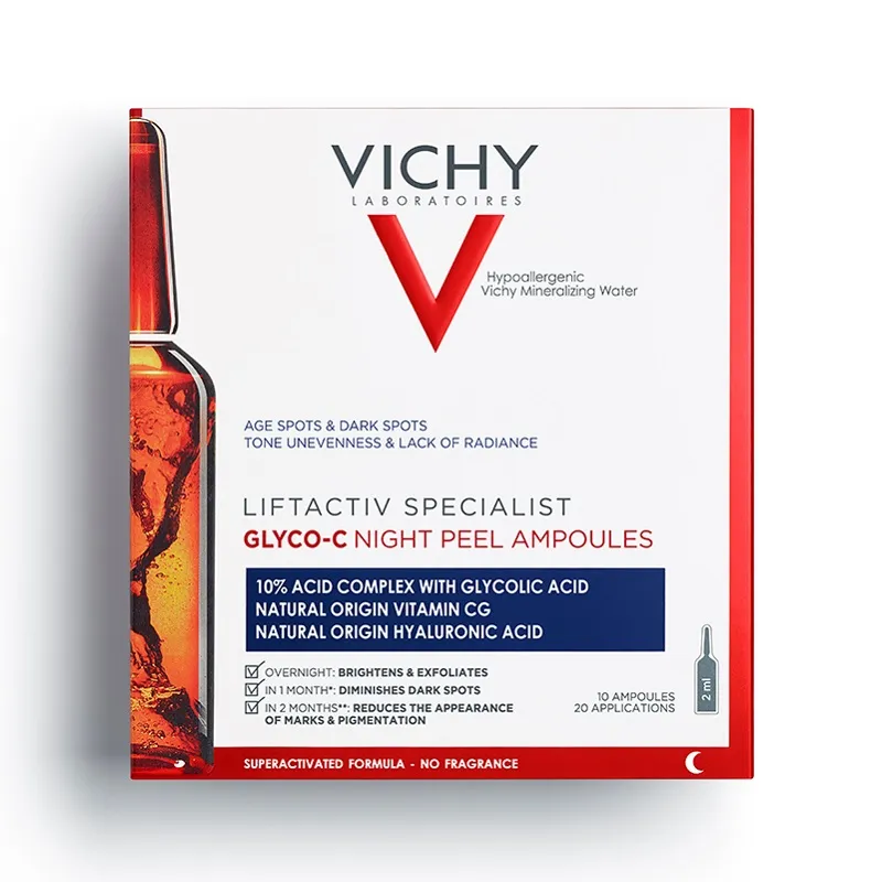 VICHY Liftactiv Specialist Glyco fiole peelling 2ml x 10fiole