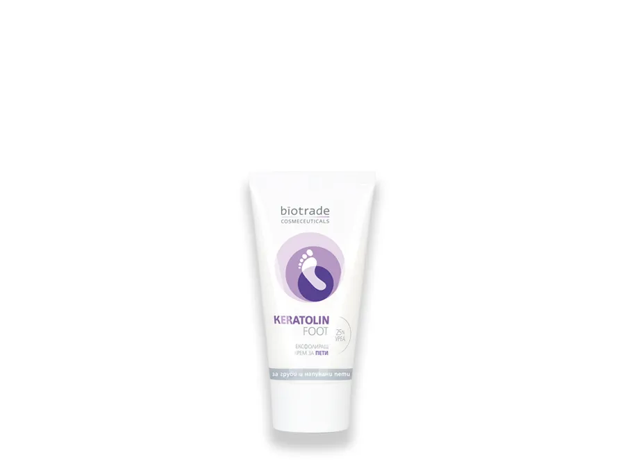 BIOTRADE KERATOLIN FOOT CREMA PICIOARE 25% UREE X 50 ML