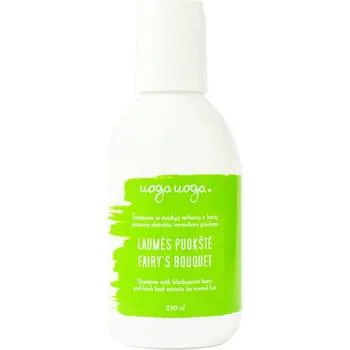 Sampon vegan pentru par normal Fairy's Bouquet, 250ml, Uoga Uoga