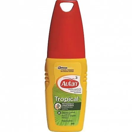 Autan Tropical Lotiune 100 ml