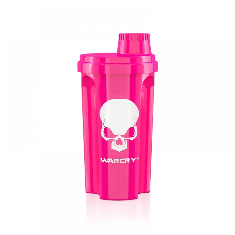 Shaker Warcry pink neon 700 ml, Genius Nutrition