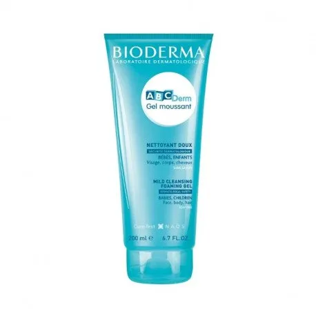 Bioderma ABCDerm Gel spumant, 200 ml