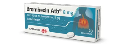 ANTIBIOTICE IASI BROMHEXIN 8MG X 20 COMPRIMATE