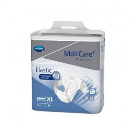 HartMann MoliCare Premium Elastic 6 picaturi XL, 14 bucati