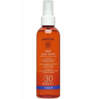 Apivita Ulei accelerare bronz SPF30 Bee Sun Safe, 200ml