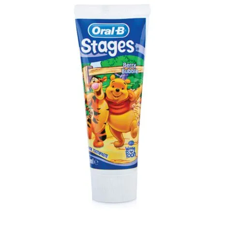Pasta de dinti Winnie pentru copii Winni 0-2 ani, 75ml, Oral-B