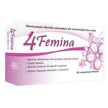 ZDROVIT 4FEMINA 28CPR