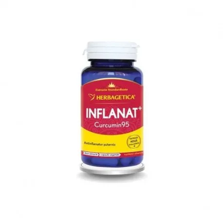 Inflanat+ Curcumin95, 30 capsule