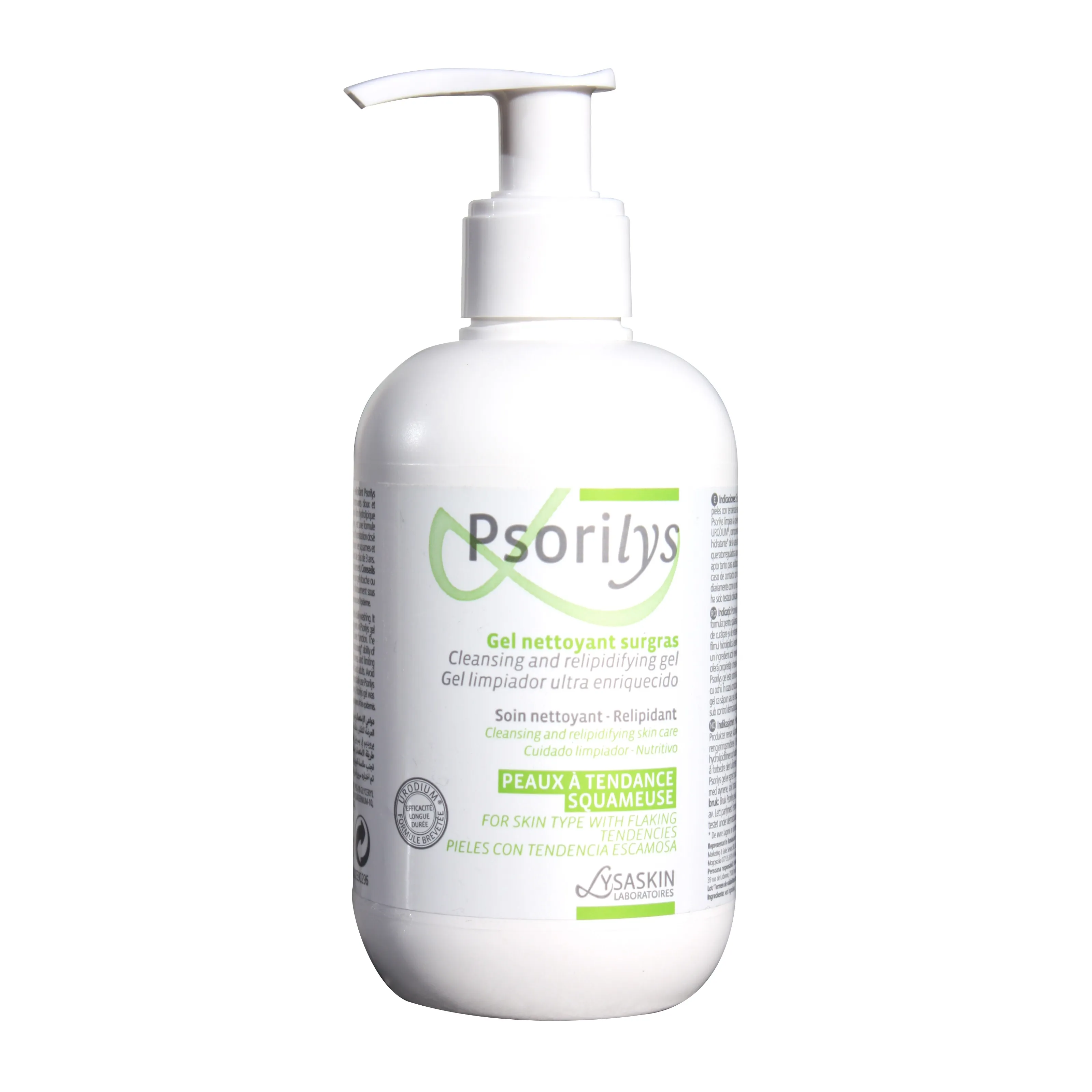 LYSASKIN PSORILYS GEL DE CURATARE SI REFACERE A LIPIDELOR X 200 ML