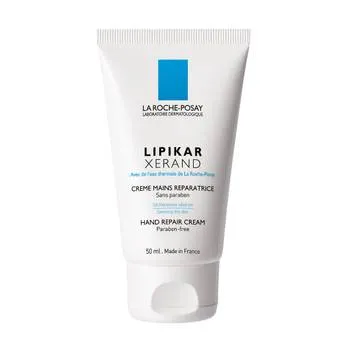 Crema reparatoare pentru maini foarte uscate Lipikar Xerand, 50ml, La Roche-Posay