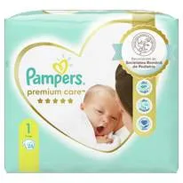 PAMPERS PREMIUM CARE NEWBORN SCUTECE 26 BUCATI MARIMEA 1