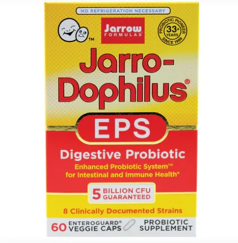 Jarro-Dophilus EPS Jarrow Formulas, 60 capsule, Secom
