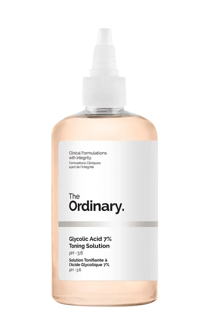 THE ORDINARY SOLUTIE TONICA CU ACID GLICOLIC 7%, 240 mL