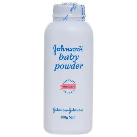JOHNSON'S BABY PUDRA 100 G