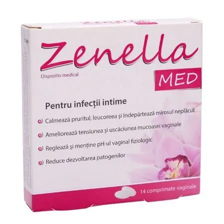 ZENELLA MED x 14 CPR VAGINALE ZDROVIT