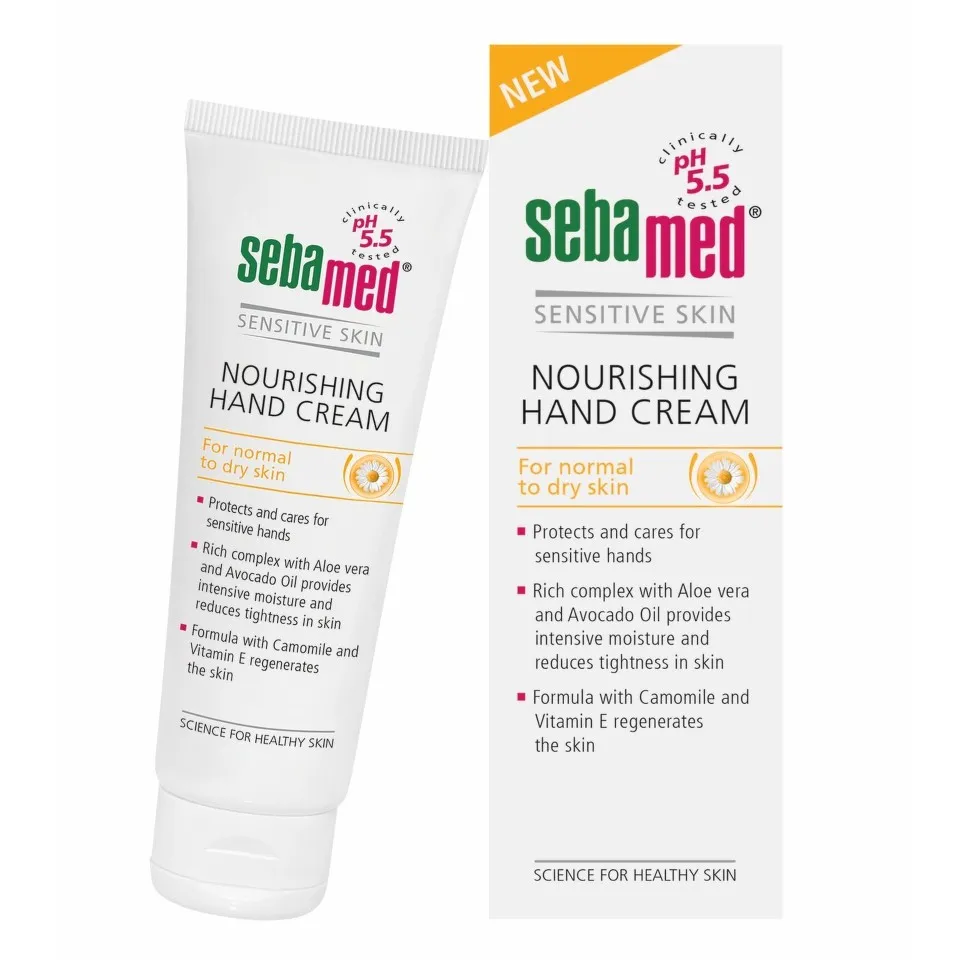 SEBAMED CREMA DERMATOLOGICA HRANITOARE PENTRU MAINI 75 ML