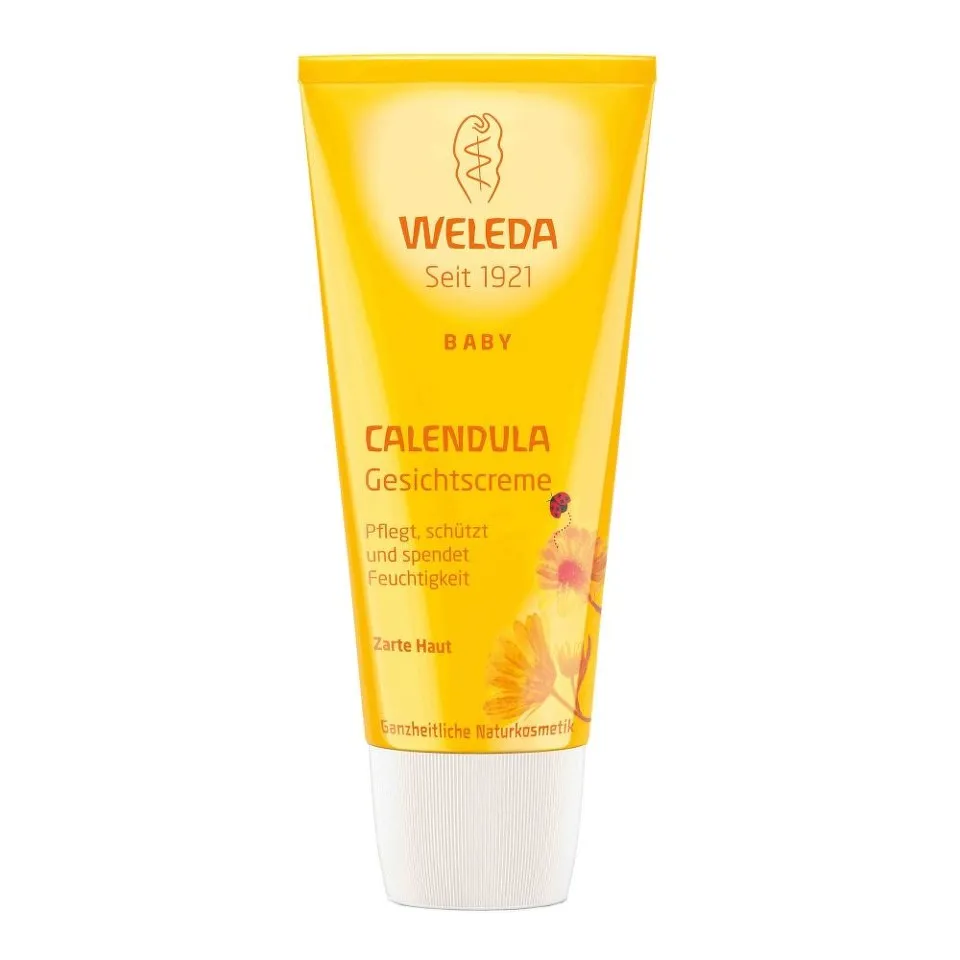 WELEDA NE088169 BABY CREMA HIDRATANTA PENTRU FATA CU GALBENELE 50ML